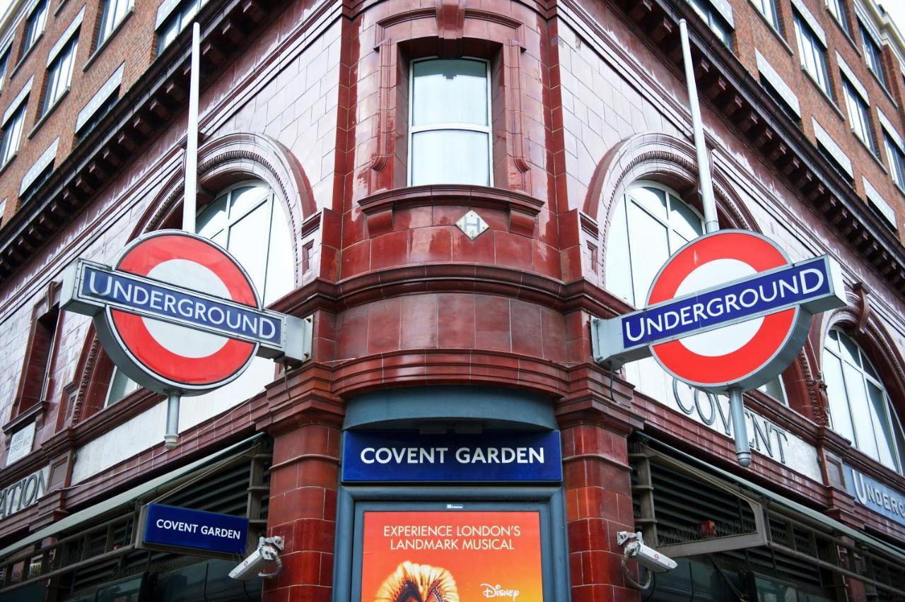 Wilde Aparthotels London Covent Garden Luaran gambar