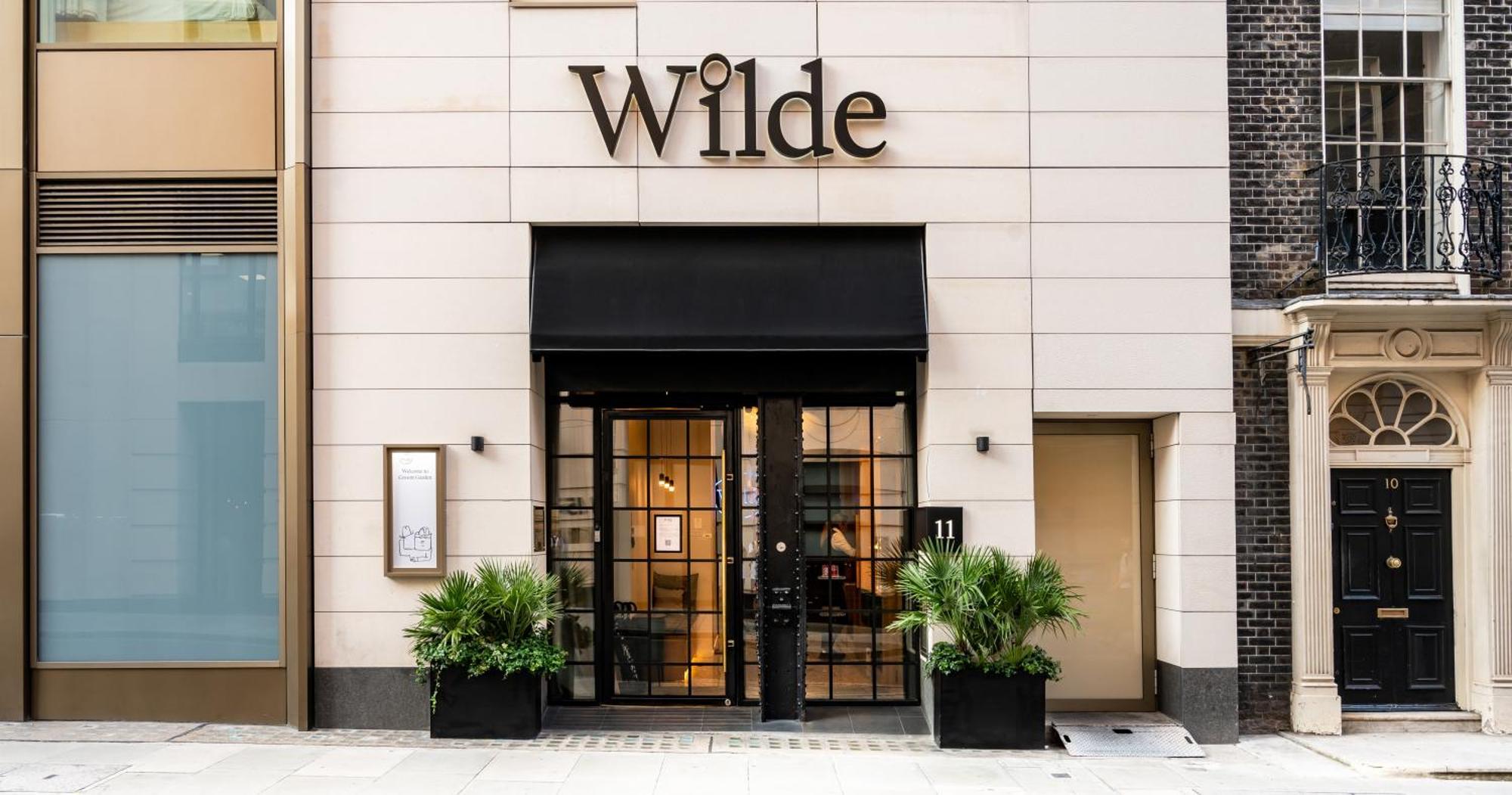 Wilde Aparthotels London Covent Garden Luaran gambar